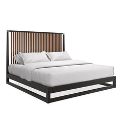 Caracole Pinstripe Bed – view 24 – Lusso Furniture Miami