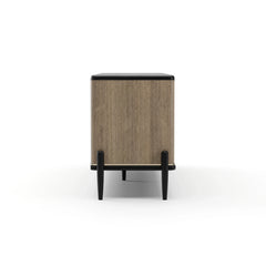 Caracole Madera Sideboard – side view – Lusso Furniture Miami