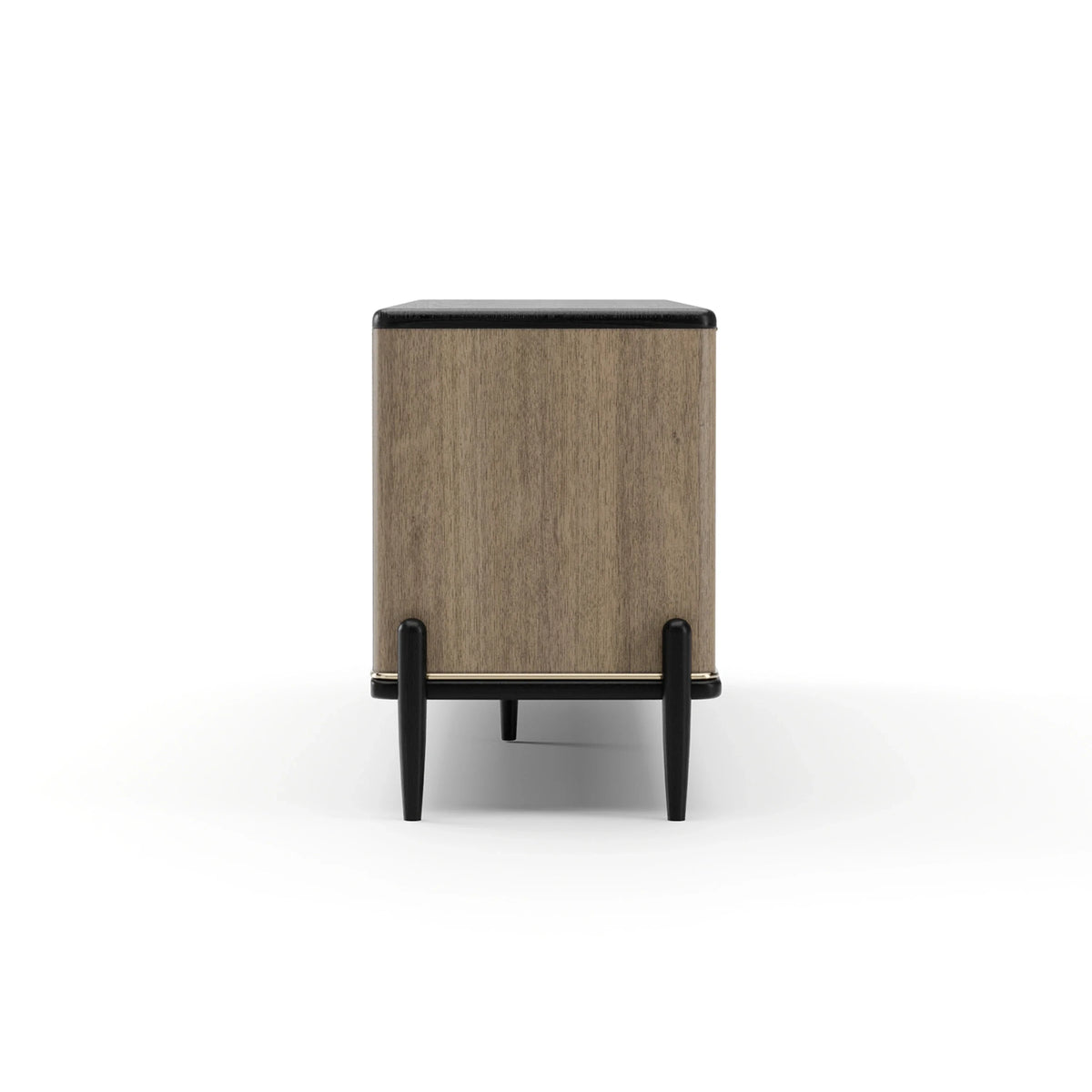 Caracole Madera Sideboard – side view – Lusso Furniture Miami
