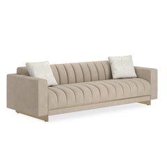 Caracole Well Balanced Sofa – room setting – Lusso Furniture Miami