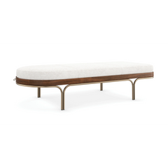 Caracole Rhythm Chaise – back view – Lusso Furniture Miami