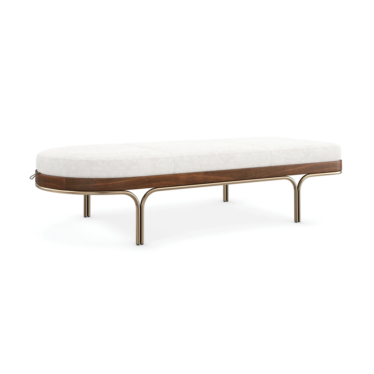 Caracole Rhythm Chaise – back view – Lusso Furniture Miami