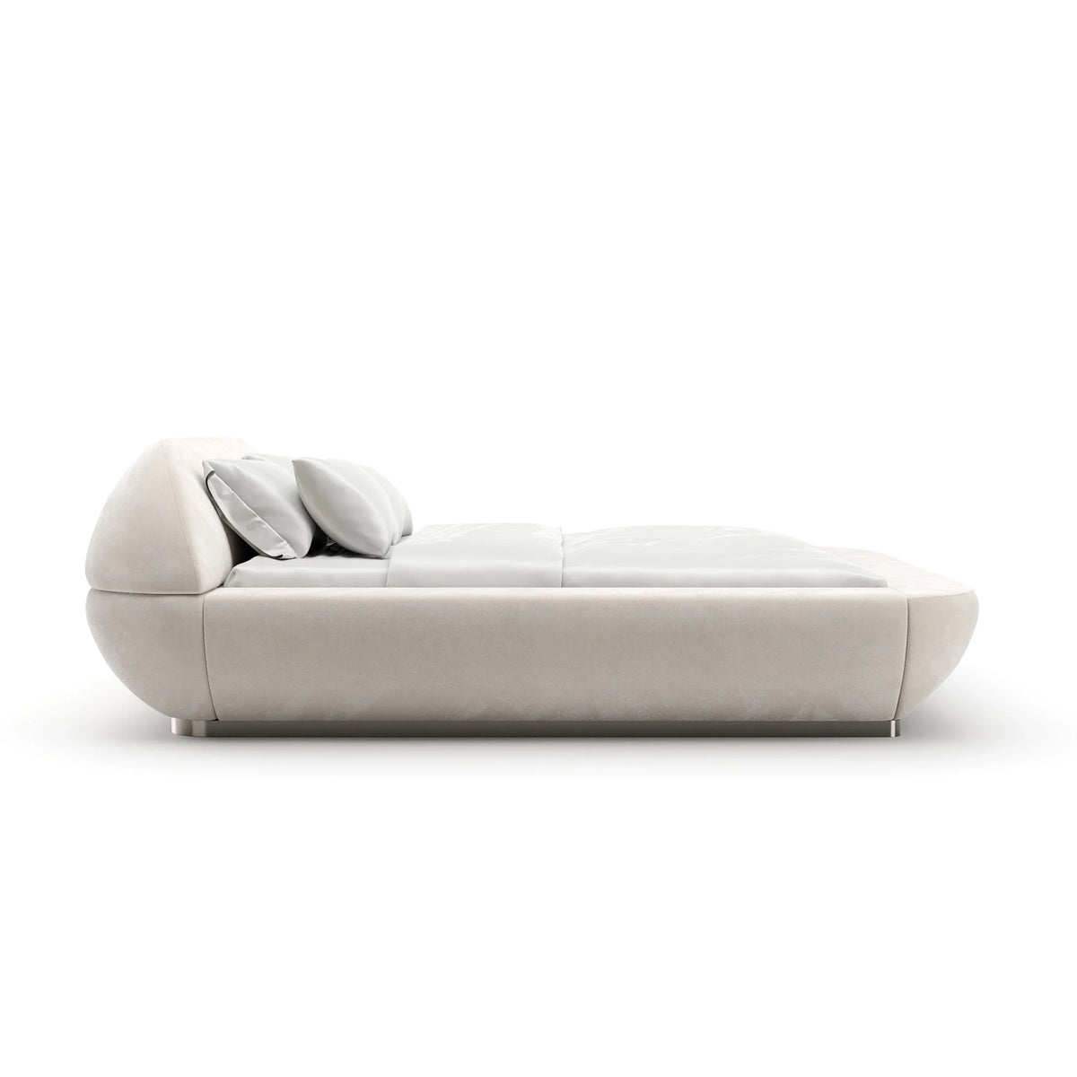 Caracole Jagger Bed – view 16 – Lusso Furniture Miami