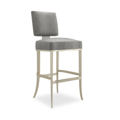 Caracole Reserved Seating Bar Stool – view 11 – Lusso Furniture Miami