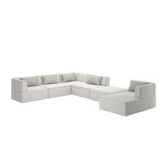 Caracole Marbella Sectional – detail – Lusso Furniture Miami