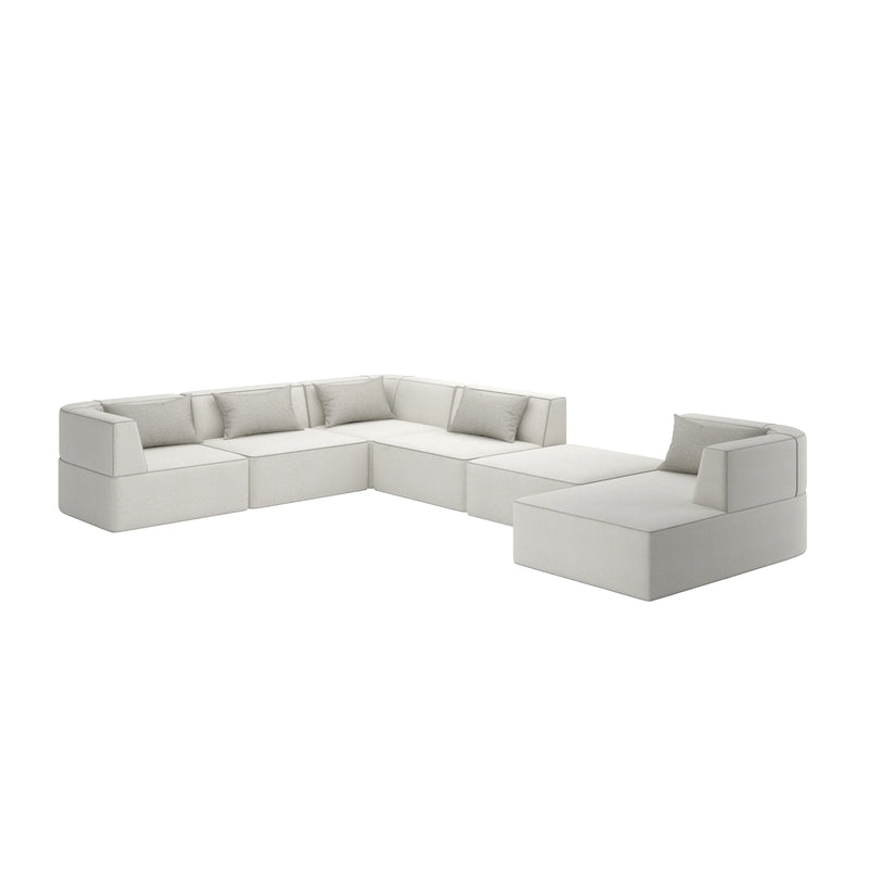 Caracole Marbella Sectional-zoom-