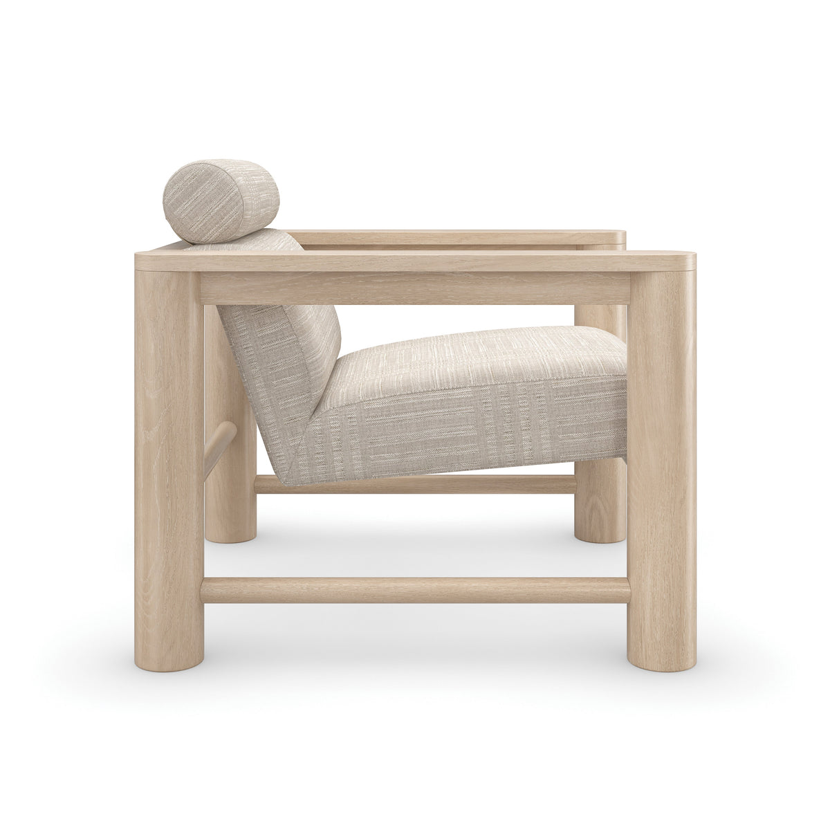 Caracole Unity Chair – room setting – Lusso Furniture Miami