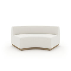Caracole Crescent Sectional Components – alternate view – Lusso Furniture Miami