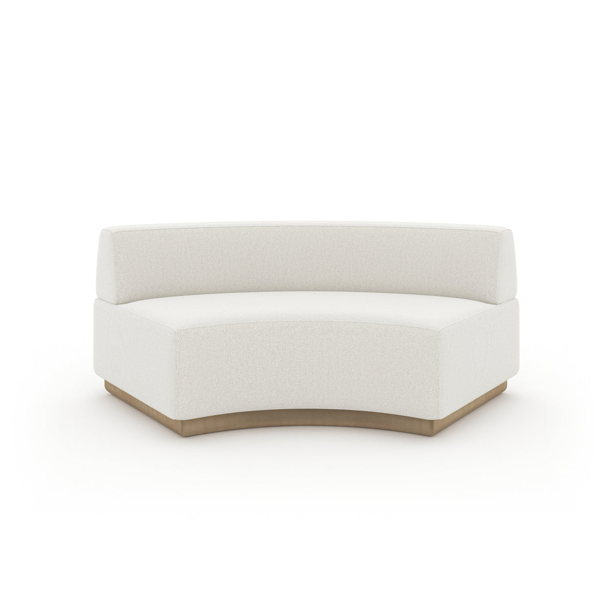 Caracole Crescent Sectional Components – alternate view – Lusso Furniture Miami
