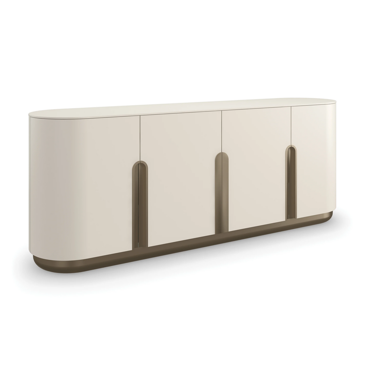 Caracole Tangier Sideboard – room setting – Lusso Furniture Miami