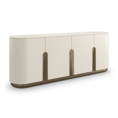Caracole Tangier Sideboard – room setting – Lusso Furniture Miami