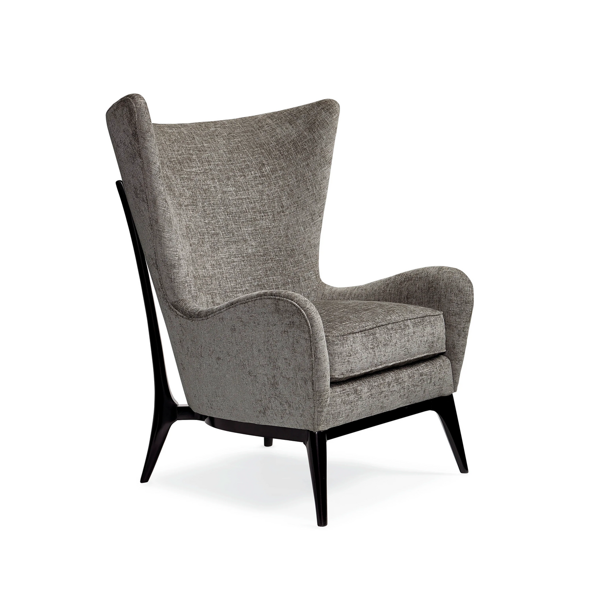 Caracole What's New Pussycat Chair – finish detail – Lusso Furniture Miami