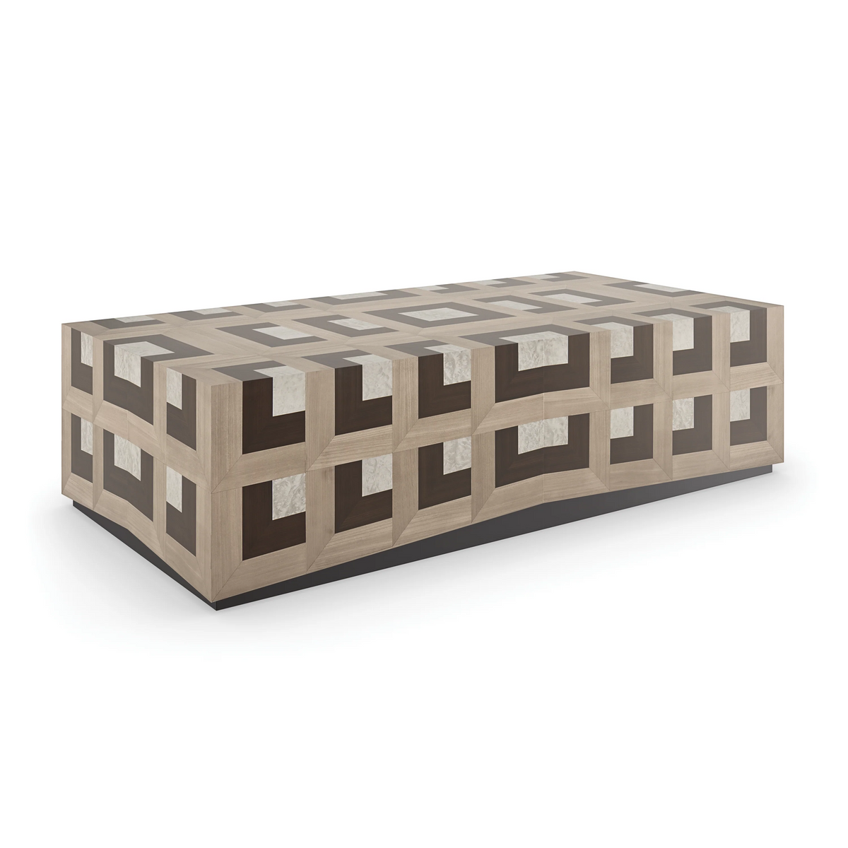Caracole Illusion Cocktail Table – detail – Lusso Furniture Miami
