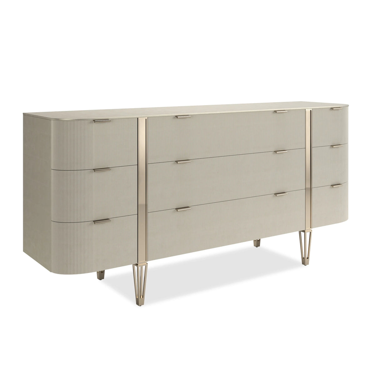 Caracole Love Dresser – view 17 – Lusso Furniture Miami