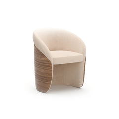 Caracole Fleur Dining Chair – back view – Lusso Furniture Miami