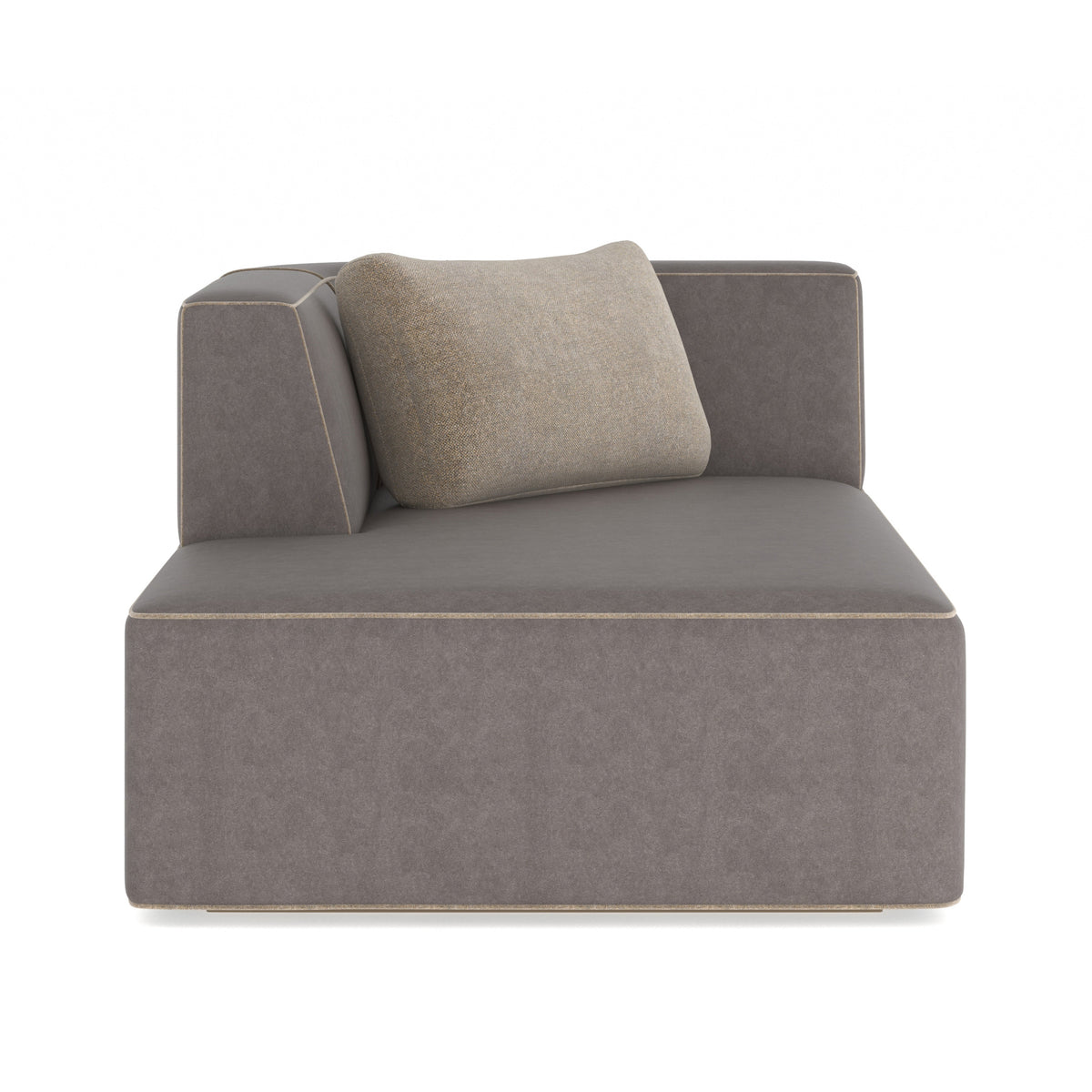 Caracole Marbella Sectional Components – detail – Lusso Furniture Miami