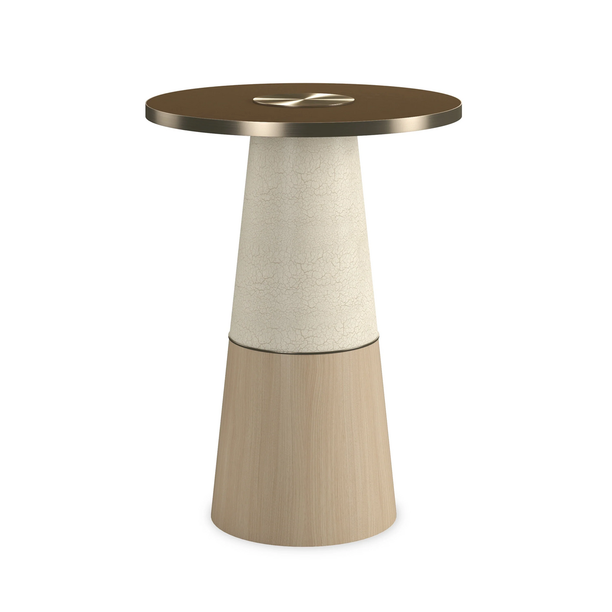 Caracole Aperture End Table – view 11 – Lusso Furniture Miami