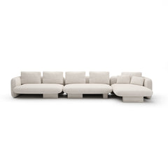 Caracole Overlap Sectional – view 27 – Lusso Furniture Miami