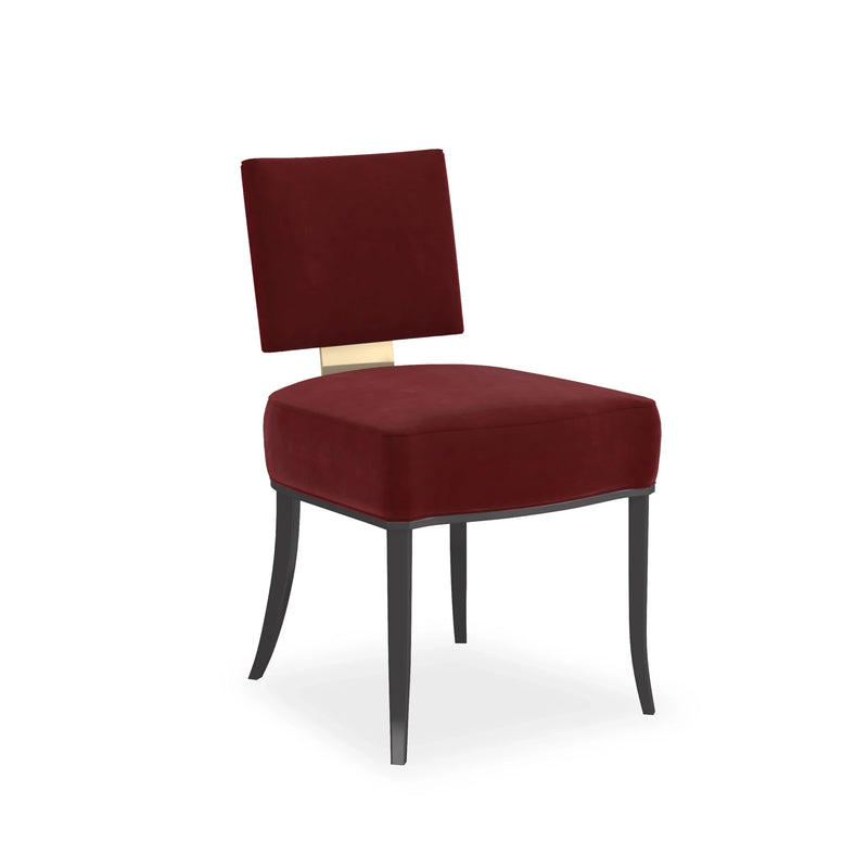 Caracole Reserved Seating Side Chair-zoom-