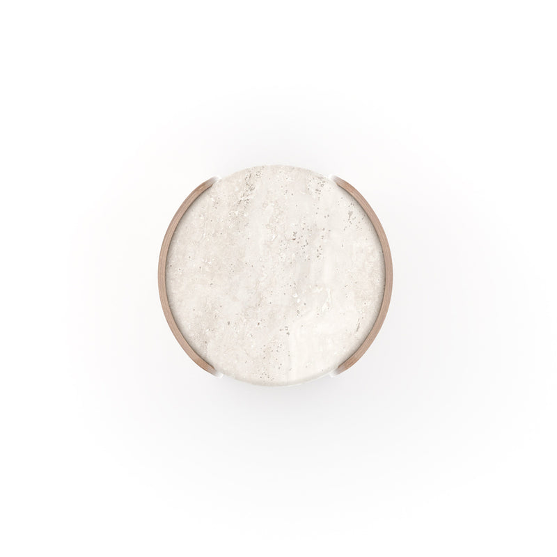 Caracole Fleur Side Table-zoom-