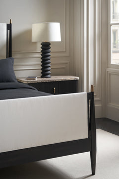 Caracole Unity Bed – close-up – Lusso Furniture Miami
