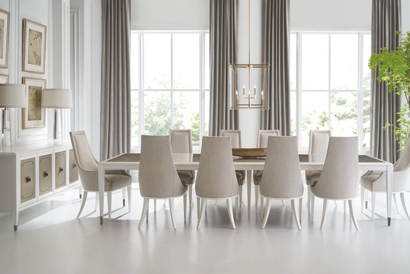 Caracole Lattice Gather Dining Table-zoom-