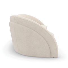 Caracole Movement Ivory Sofa – side view – Lusso Furniture Miami