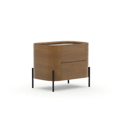 Caracole Atom Nightstand – view 20 – Lusso Furniture Miami