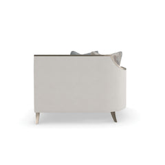 Caracole X Factor Left Facing Loveseat – close-up – Lusso Furniture Miami