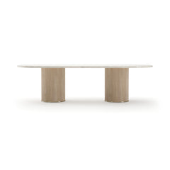 Caracole Rhythm Dining Table – view 12 – Lusso Furniture Miami