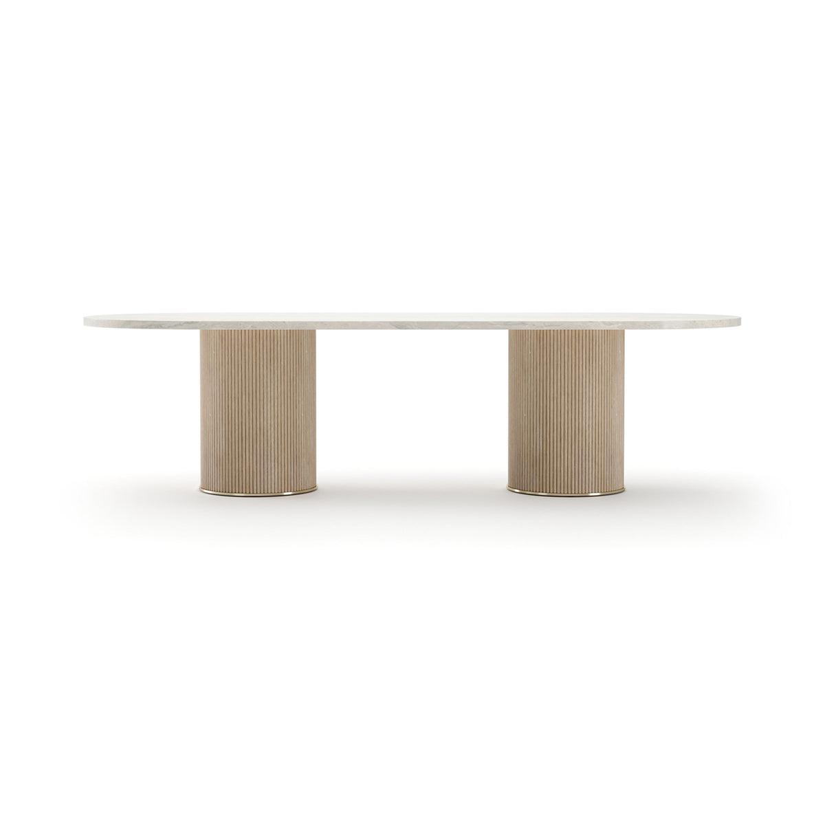 Caracole Rhythm Dining Table – view 12 – Lusso Furniture Miami