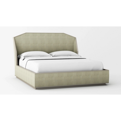 Caracole Expressions Bed – top view – Lusso Furniture Miami