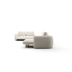 Caracole Overlap Sectional – view 99 – Lusso Furniture Miami