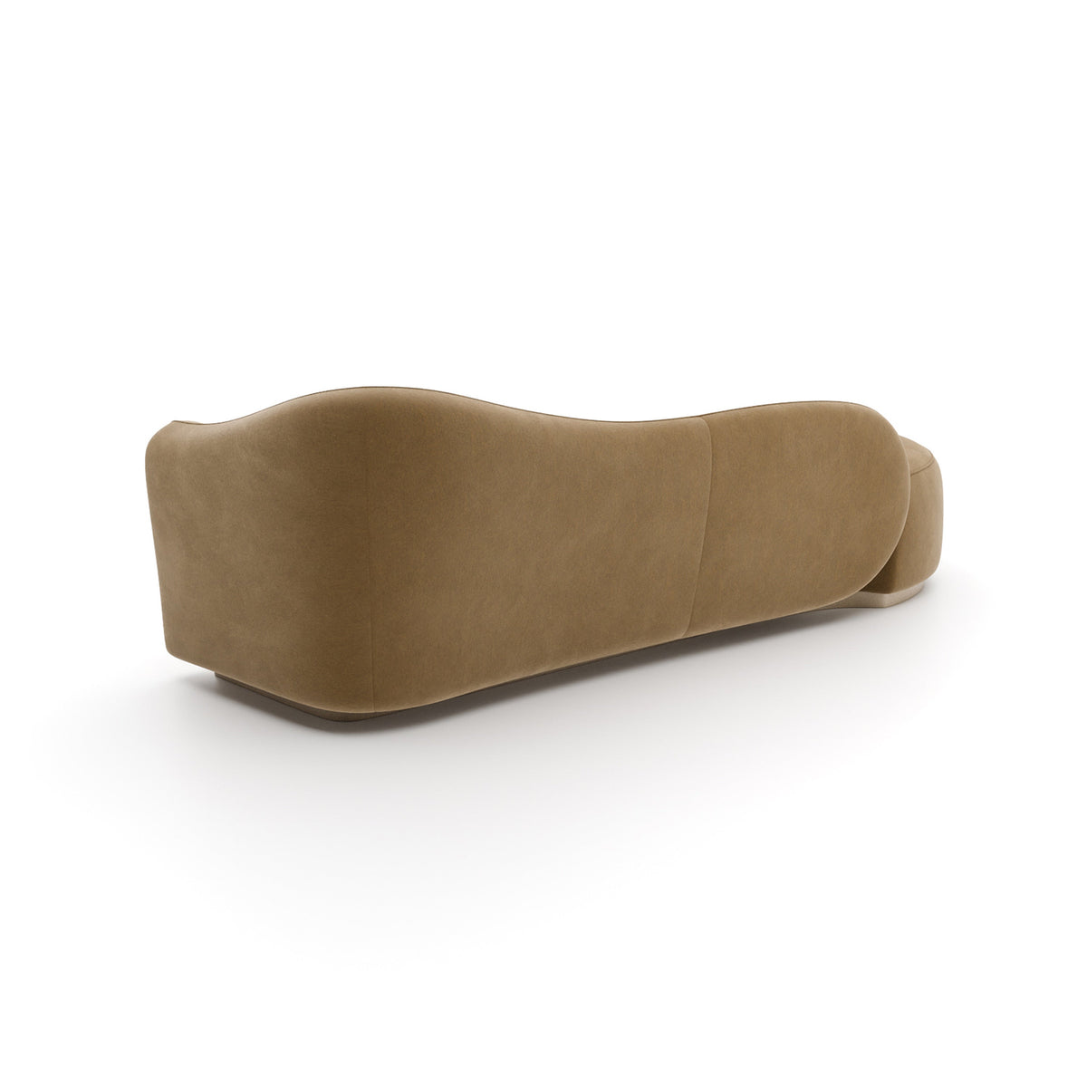 Caracole Kalahari Sectional Components – room setting – Lusso Furniture Miami