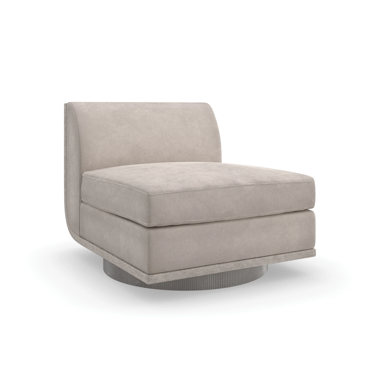 Caracole Clipper Sectional Components – alternate view – Lusso Furniture Miami