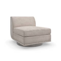 Caracole Clipper Sectional Components – alternate view – Lusso Furniture Miami