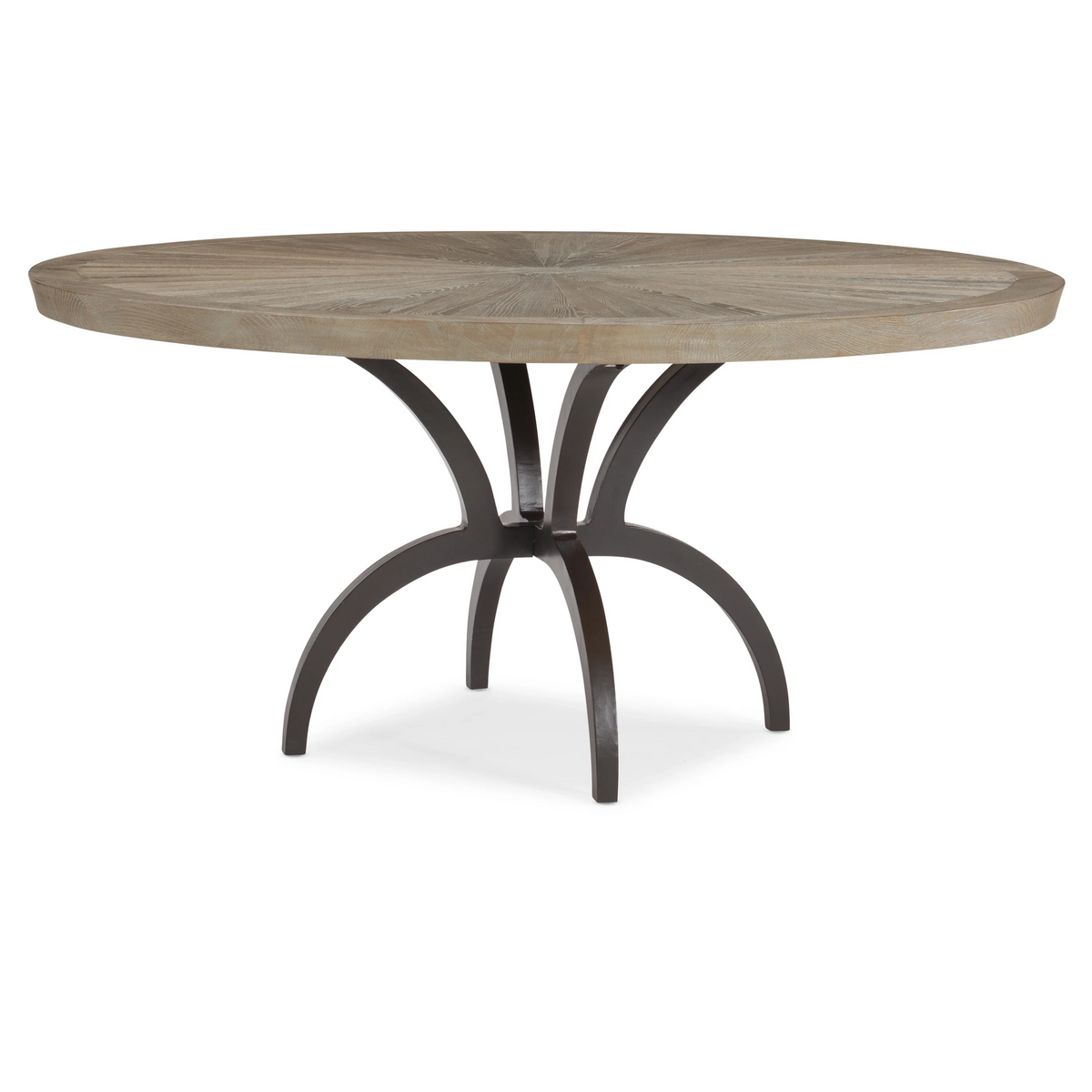 Caracole Rough And Ready Dining Table – detail – Lusso Furniture Miami