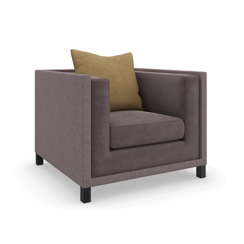 Caracole Tuxedo Accent Chair-zoom-