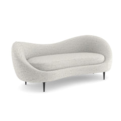 Caracole Formosa Sofa – angle view – Lusso Furniture Miami