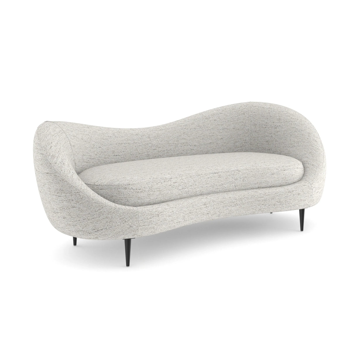Caracole Formosa Sofa – angle view – Lusso Furniture Miami