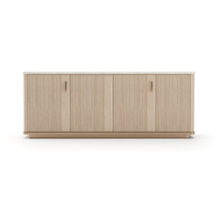Caracole Rhythm Sideboard – front view – Lusso Furniture Miami