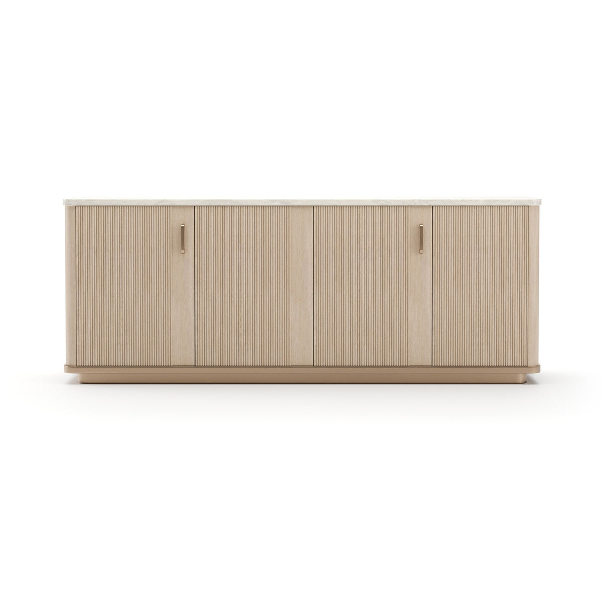 Caracole Rhythm Sideboard – front view – Lusso Furniture Miami