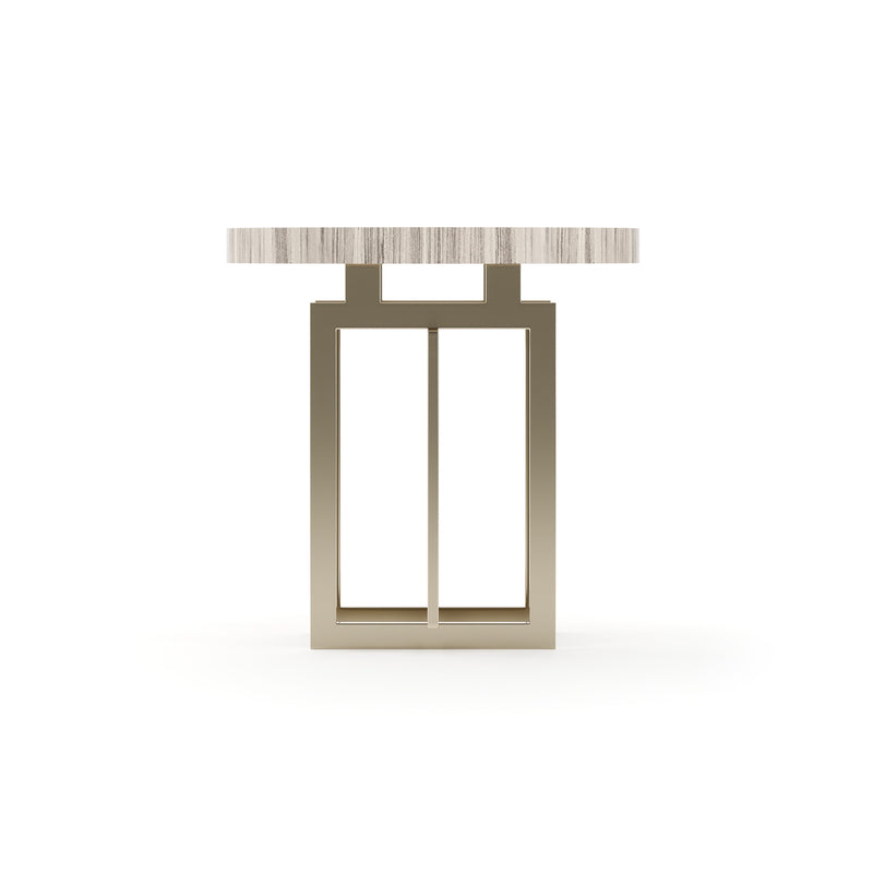 Caracole Wish You Were Here Side Table-zoom-