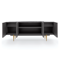 Caracole Over The Edge Buffet – view 11 – Lusso Furniture Miami
