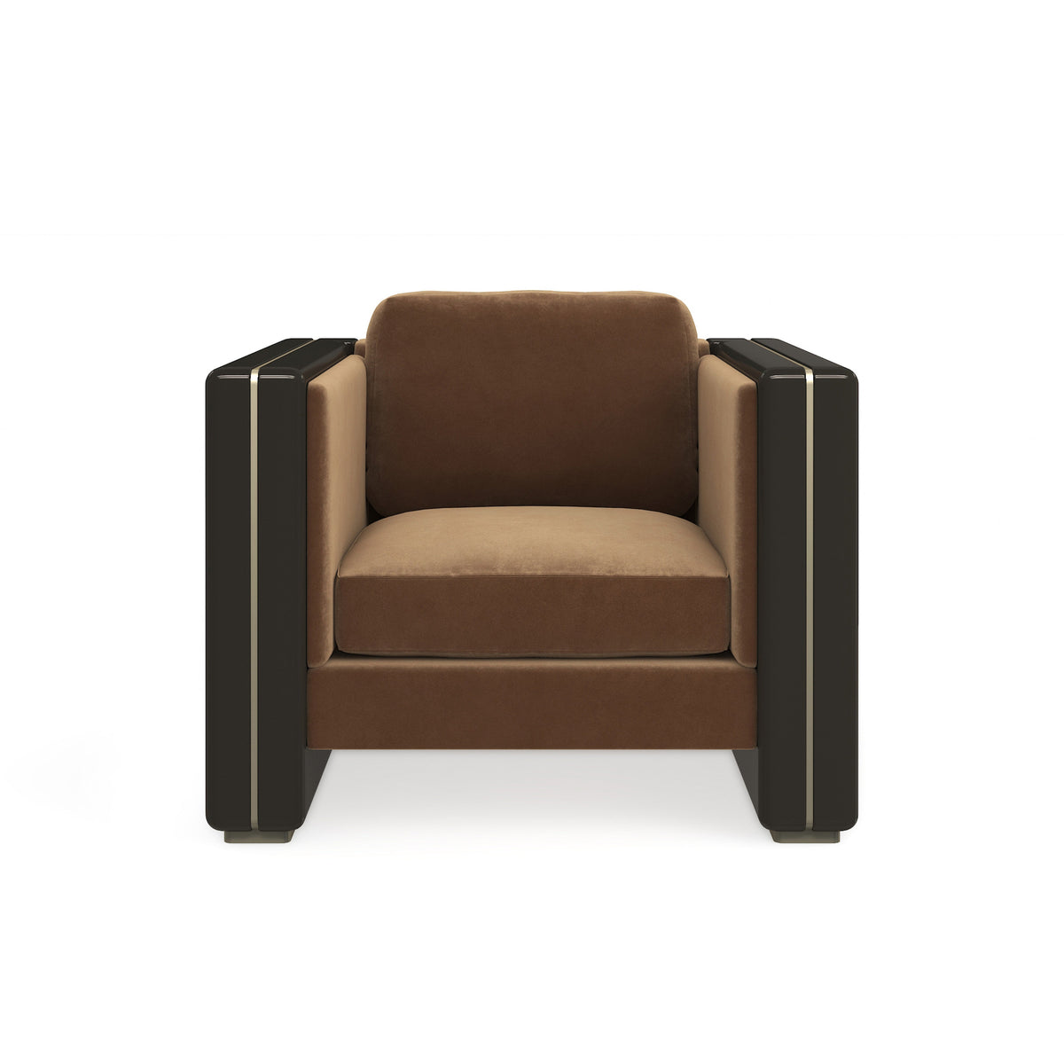 Caracole Gelee Accent Chair – back view – Lusso Furniture Miami