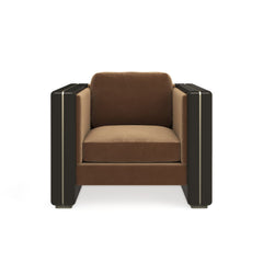 Caracole Gelee Accent Chair – back view – Lusso Furniture Miami