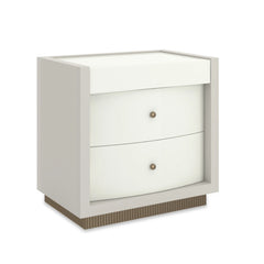 Caracole Calais Nightstand – side view – Lusso Furniture Miami