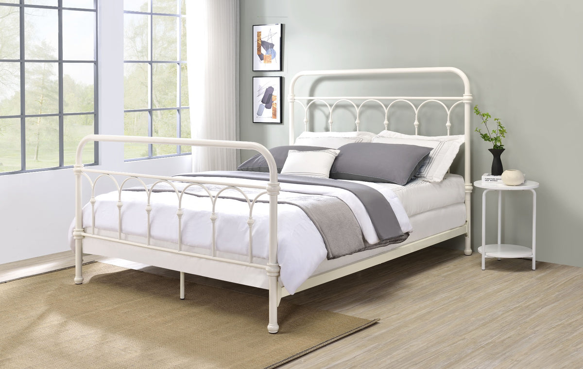 ACME Citron Bed – finish detail – Lusso Furniture Miami