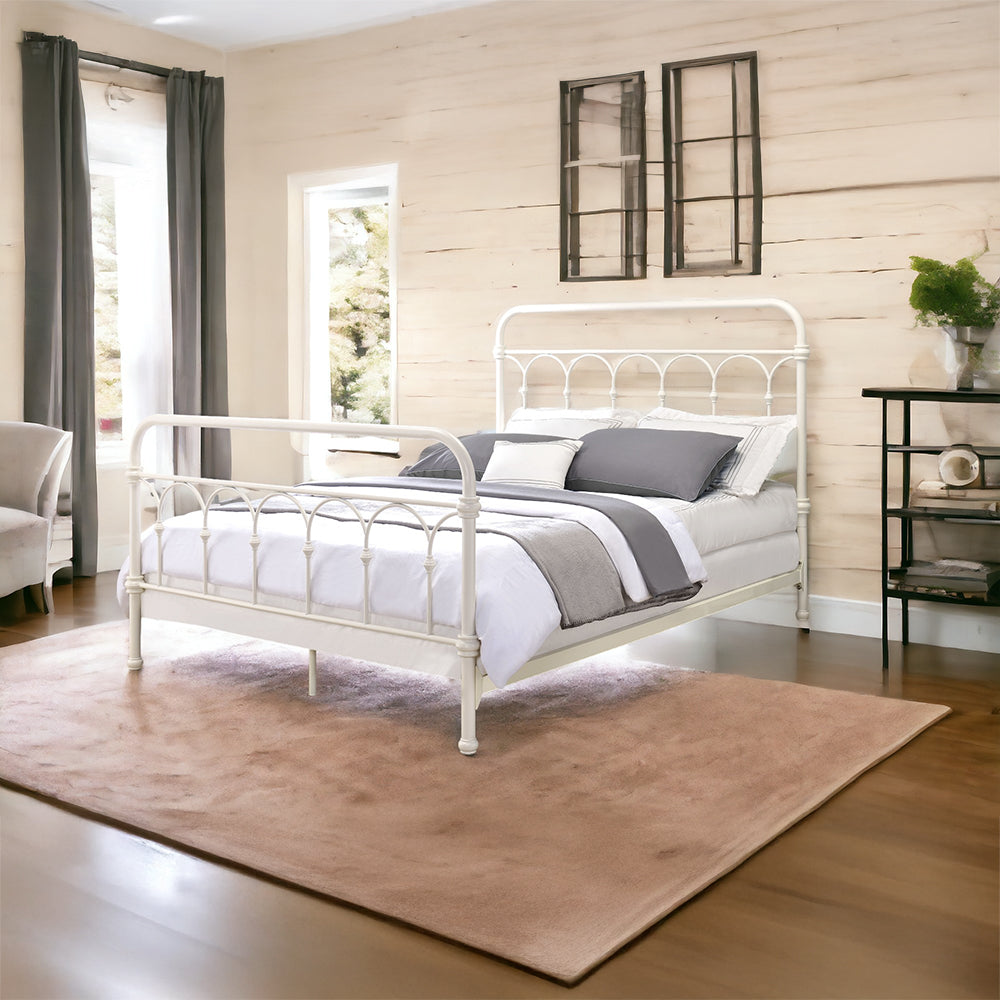 ACME Citron Bed – back view – Lusso Furniture Miami