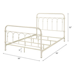 ACME Citron Bed – alternate view – Lusso Furniture Miami